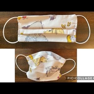 Disney Pooh Bear face mask